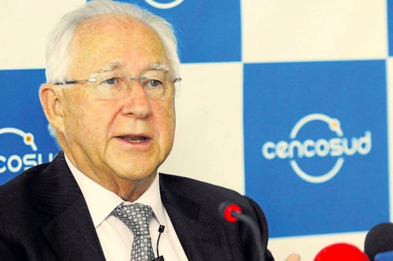 A los 89 años, murió el fundador de Cencosud. Créditos: ATON.