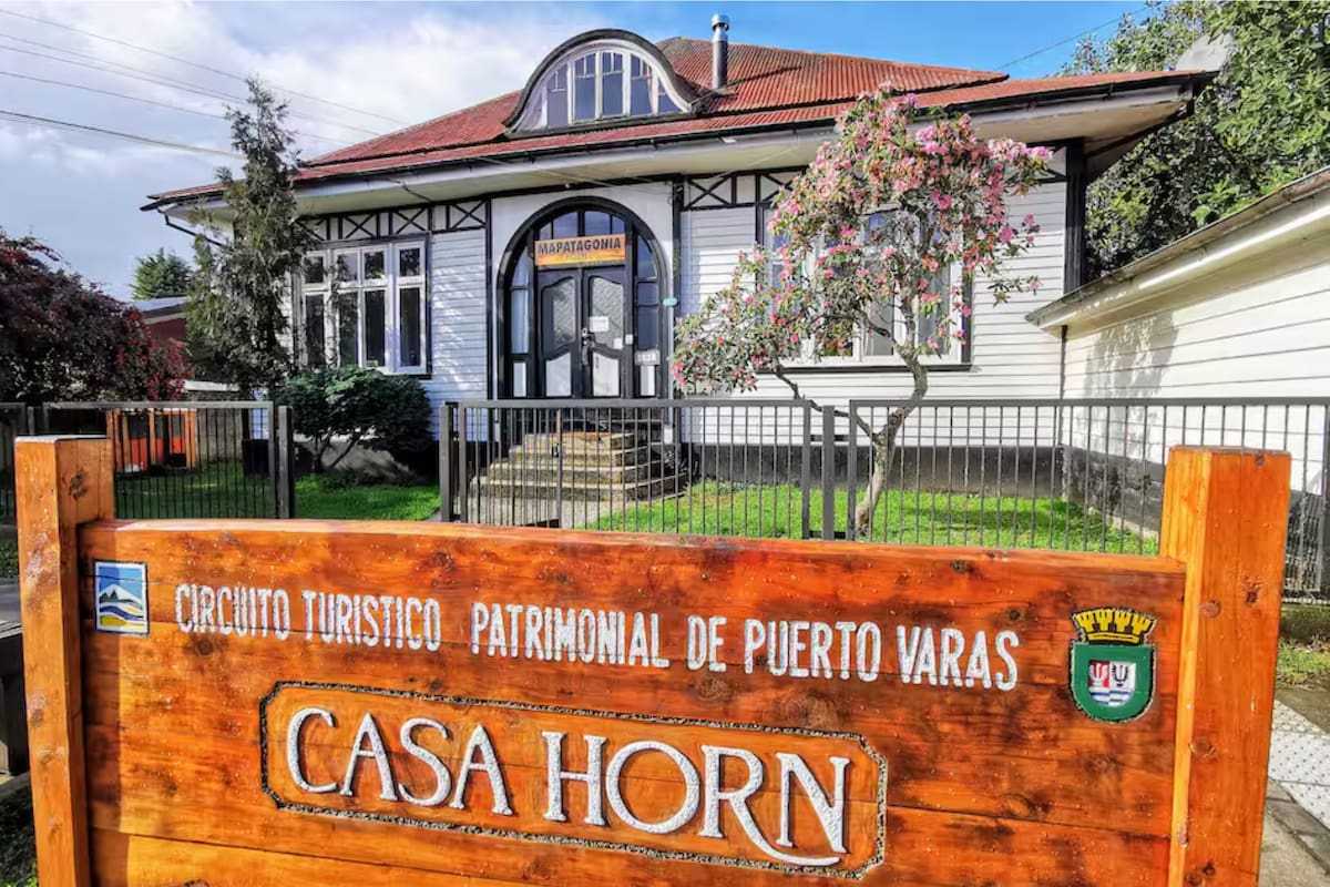 Hostel MaPatagonia ofrece la arquitectura alemana del pasado, lo que permite conocer aún más la historia de la ciudad. Foto: Pierre-Pascal vía Airbnb.