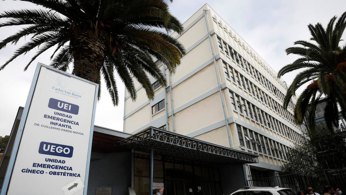 Histórico hospital de Valparaíso tiene deudas por $30.000 millones
