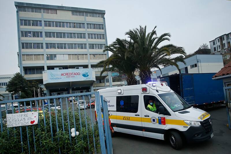 Hospital Carlos van Buren de Valparaíso.