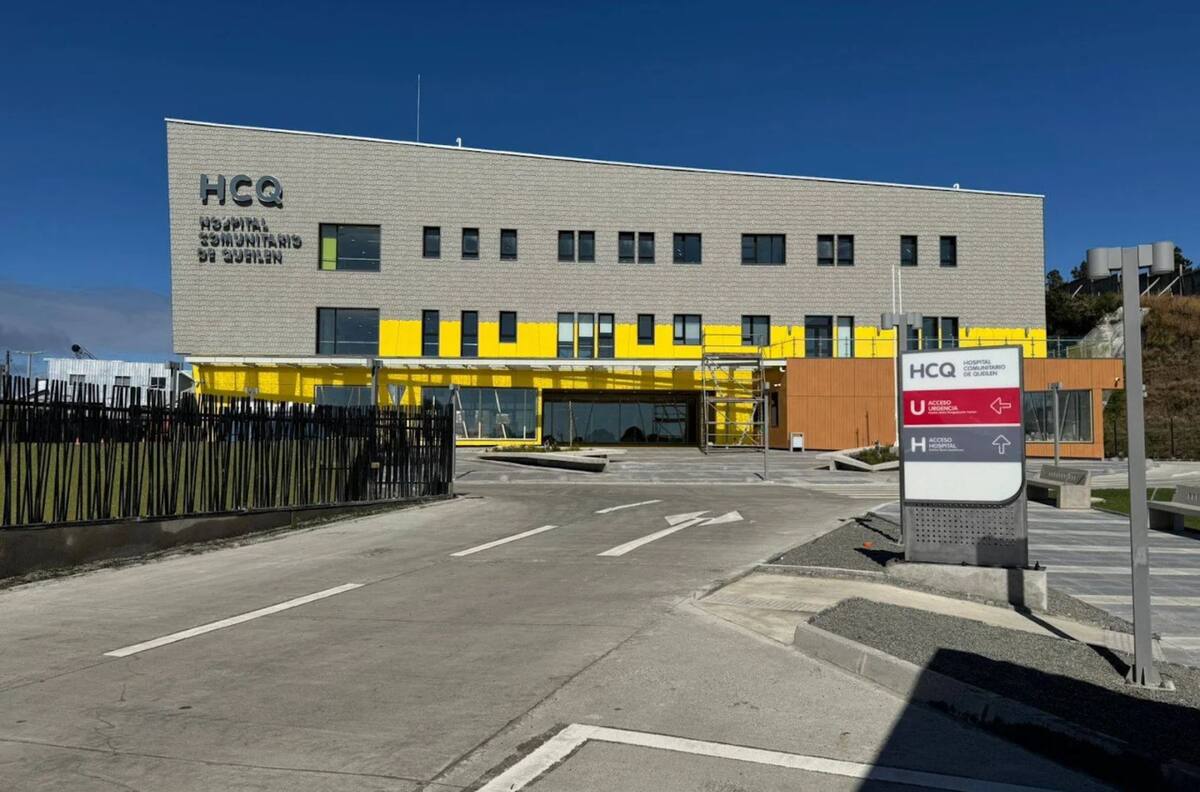 Gobierno inaugura hospital comunitario en la Región de Los Lagos: Su inversión superó los 36 mil millones de pesos