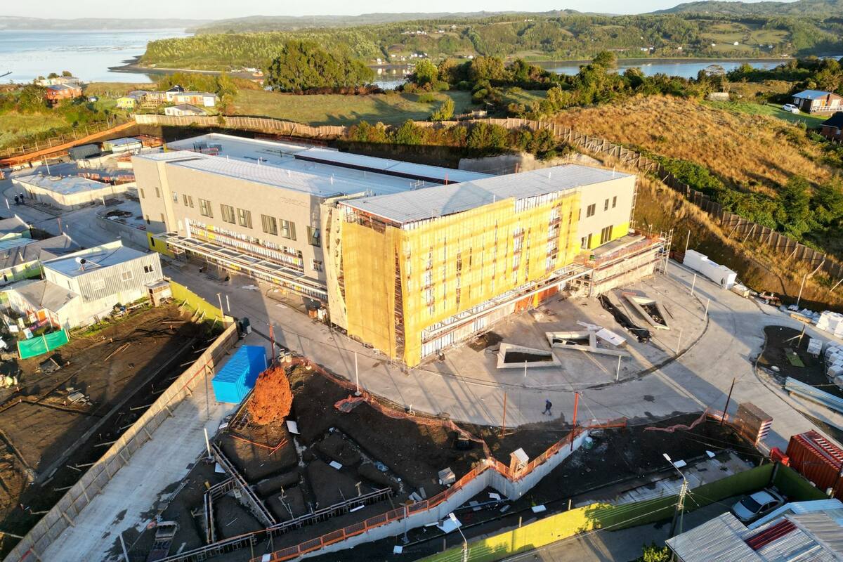 Este viernes fue inaugurado por el Gobierno.
Créditos: Plan de Inversiones en Salud, Minsal.