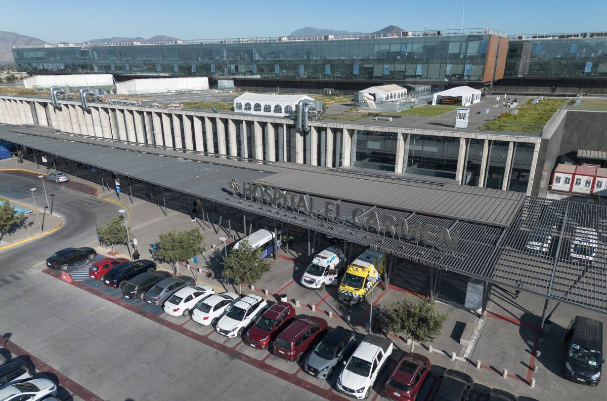 Denuncian a guardias del Hospital El Carmen por brutales agresiones a pacientes en situación de calle: Esto es lo que se sabe