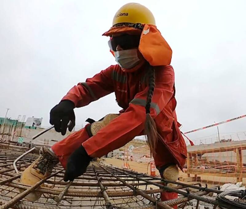 El Hospital Marga Marga es construido íntegramente por mujeres. Créditos: hospitalmargamarga.cl