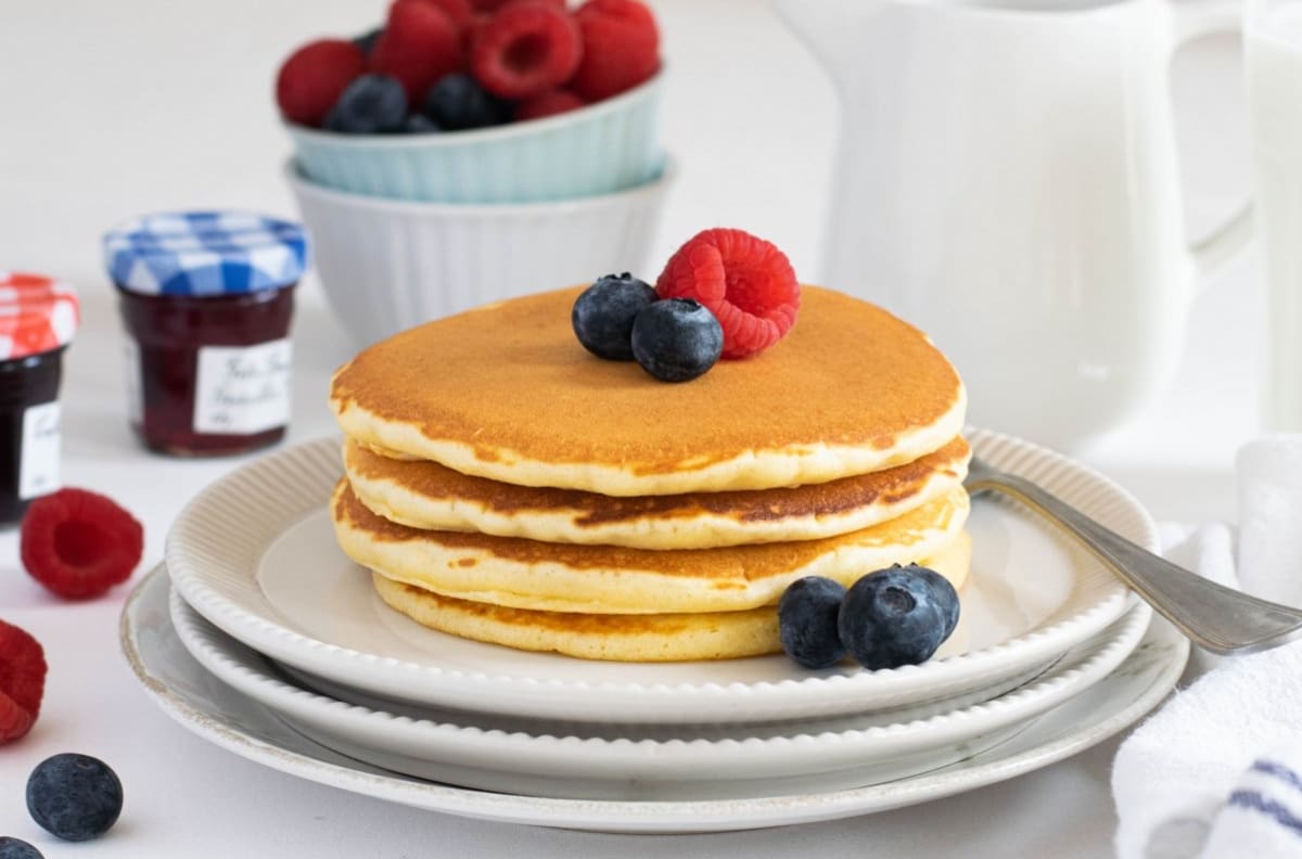 Receta de hot cakes: así de fácil puedes preparar estos panqueques esponjosos