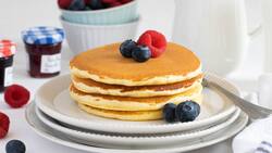 Receta de hot cakes: así de fácil puedes preparar estos panqueques esponjosos