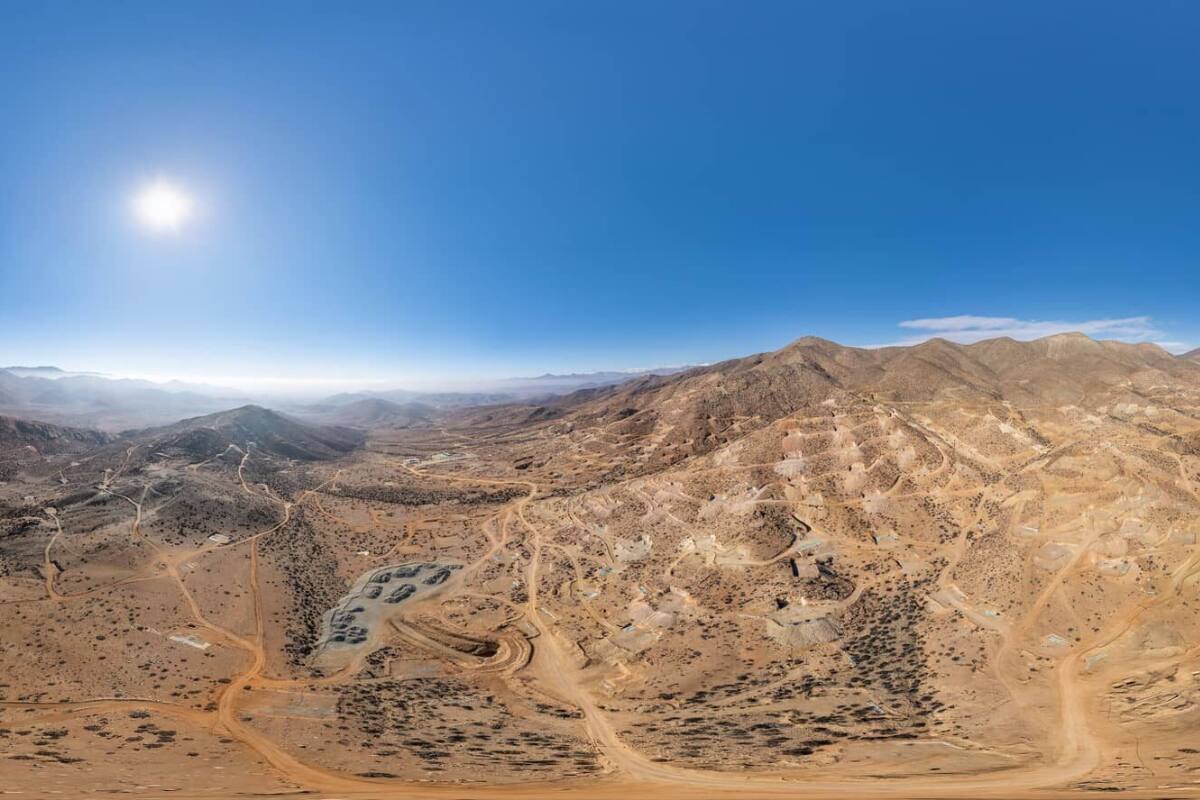 La compañía minera realizará una megainversión en la Región de Atacama en miras al futuro.