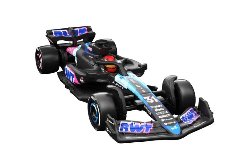 La colección de la Fórmula 1 de Hoy Wheels ya tiene sus primeros modelos disponibles.
