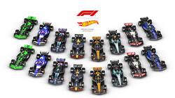 Hot Wheels y la Fórmula 1 tienen una nueva línea de modelos a escala coleccionables