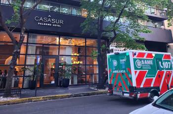 Imágenes exclusivas | Así está el hotel de Buenos Aires donde falleció Liam Payne