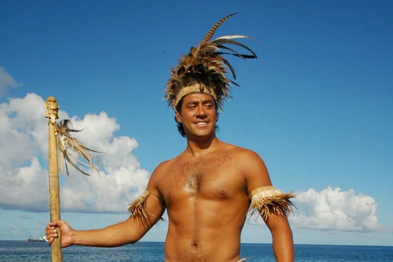 Hotuiti Teao es el hombre que habría gatillado el quiebre entre Kenita Larraín e Iván Zamorano. Créditos: Instagram