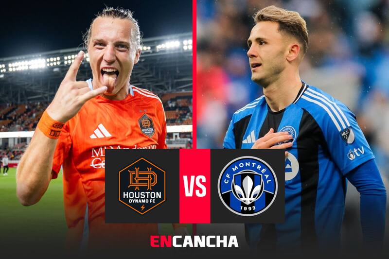 por la MLS. Foto: RRSS Houston Dynamo y CF Montreal.