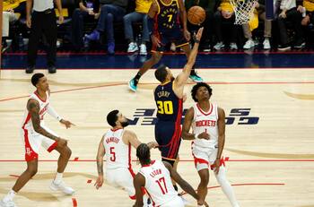 NBA: Houston Rockets sobrevive ante Golden State Warriors y fuerza un séptimo partido