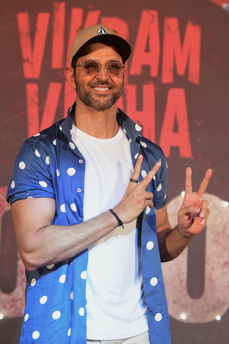 Hrithik Roshan es el líder de escuadrón Shamsher Pathania