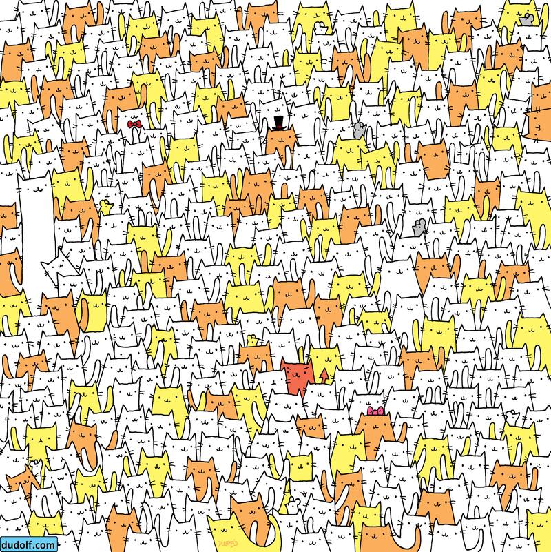 ¿Eres capaz de identificar al conejo oculto en la imagen?- dudolf.com