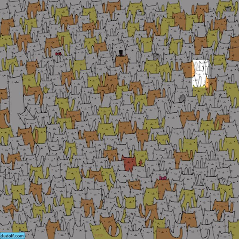 Solución: ¿Eres capaz de identificar al conejo oculto en la imagen?- dudolf.com