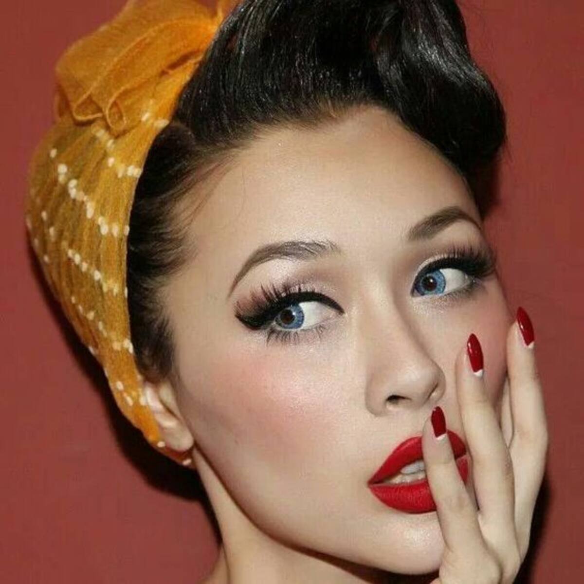 Pin Up Look - Pinterest