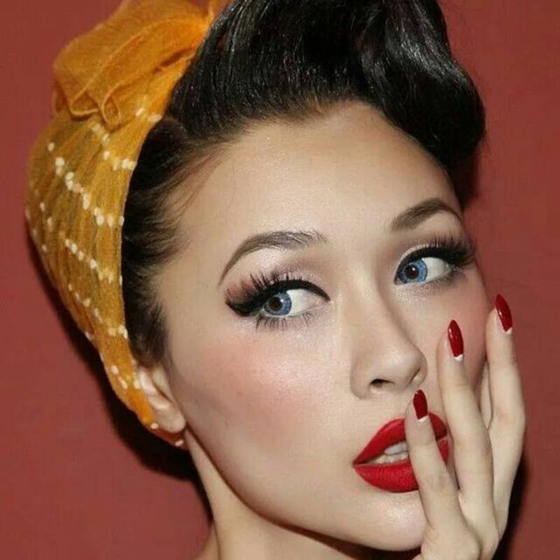 Pin Up Look - Pinterest
