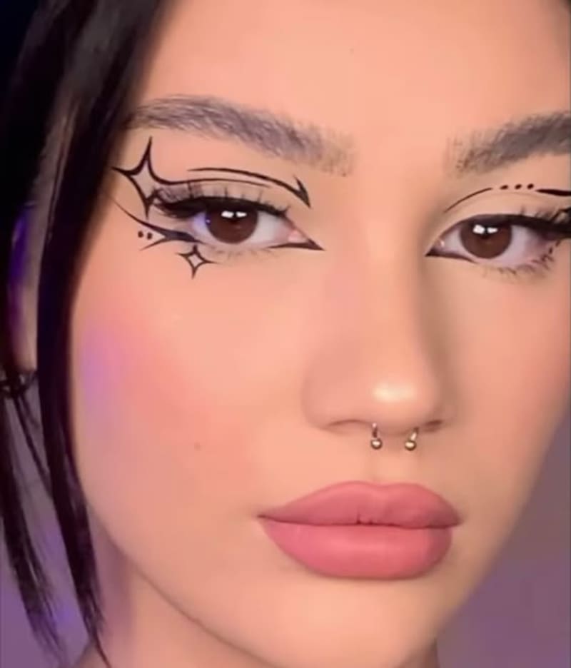 Delineado gráfico - Pinterest