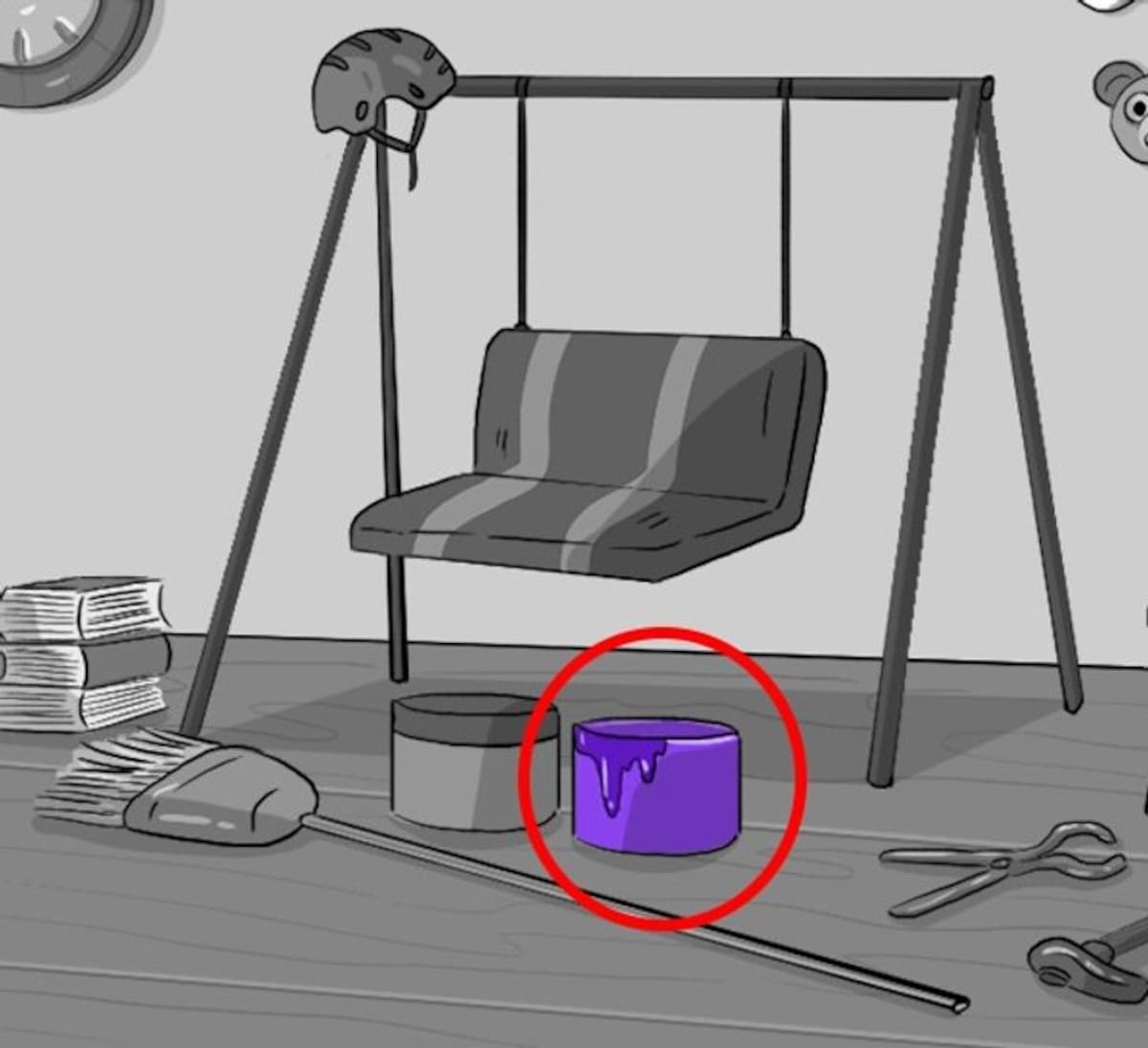 Pintura Morada