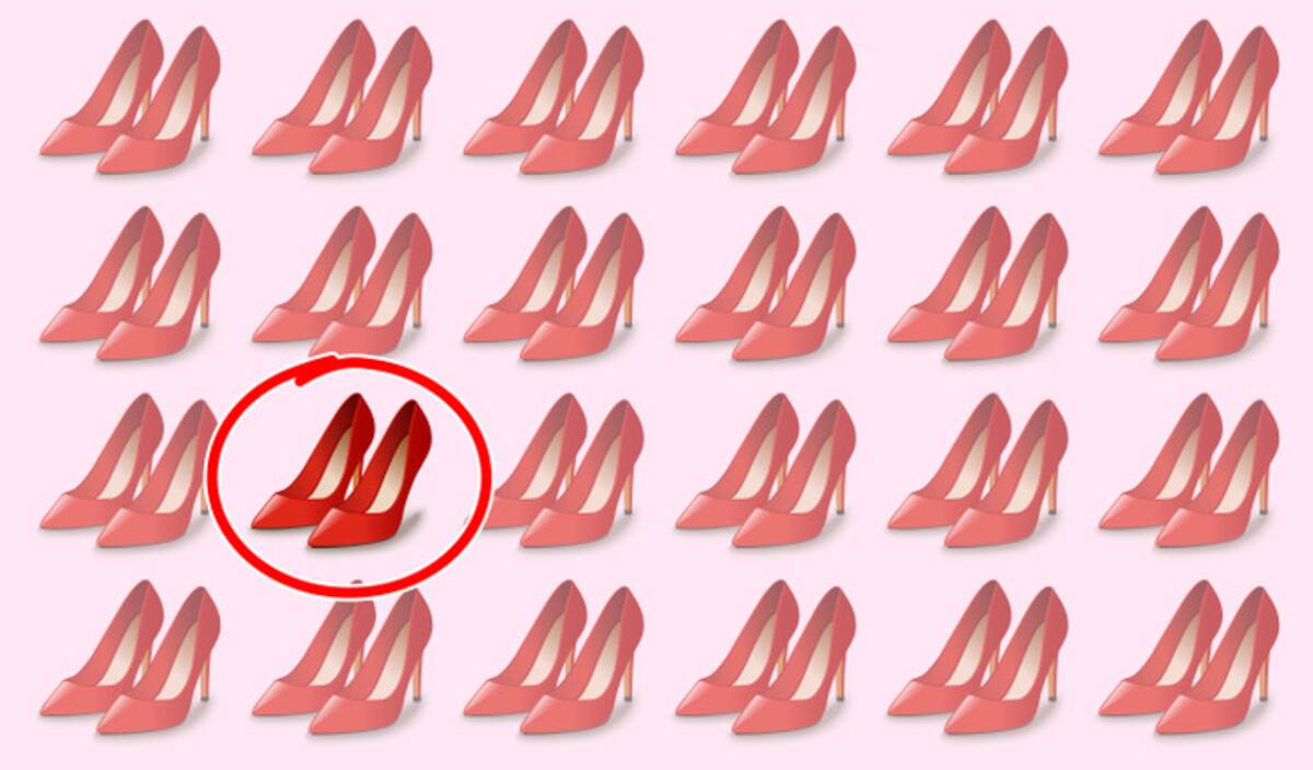 Solución: ¿Puedes identificar los tacones distintos? - brightside.me