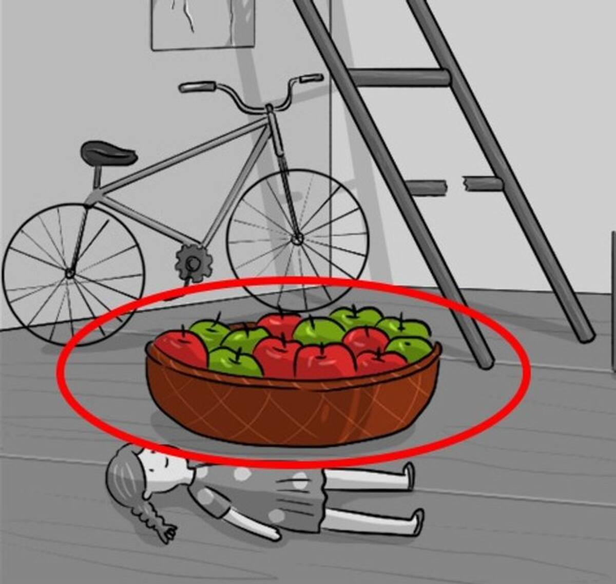 Canasta de Manzanas