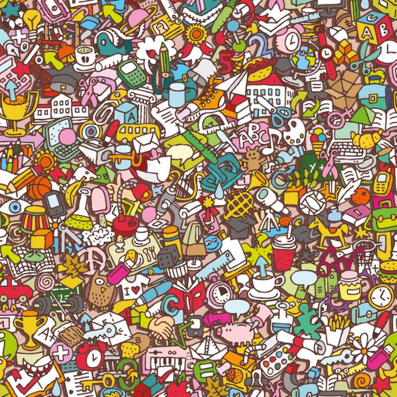 Test Visual: ¿Puedes encontrar las papas fritas ocultas? - Brightside.me