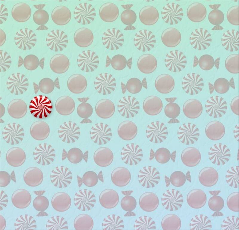 Solución: ¿Eres capaz de diferenciar cuál de los caramelos gira en el sentido contrario? - Bright Side.