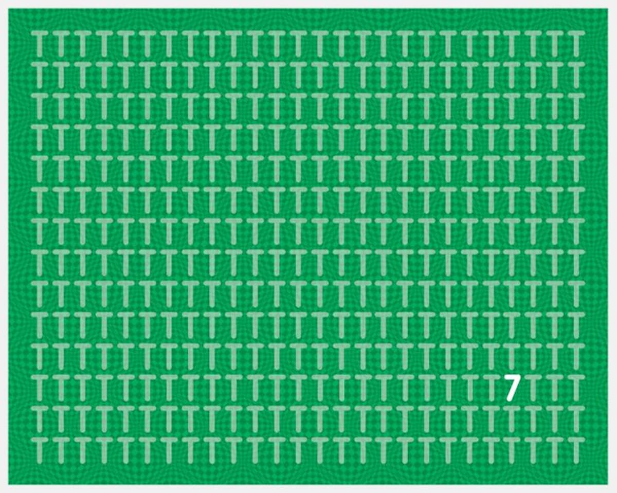 Solución Test Visual (Genial.guru)