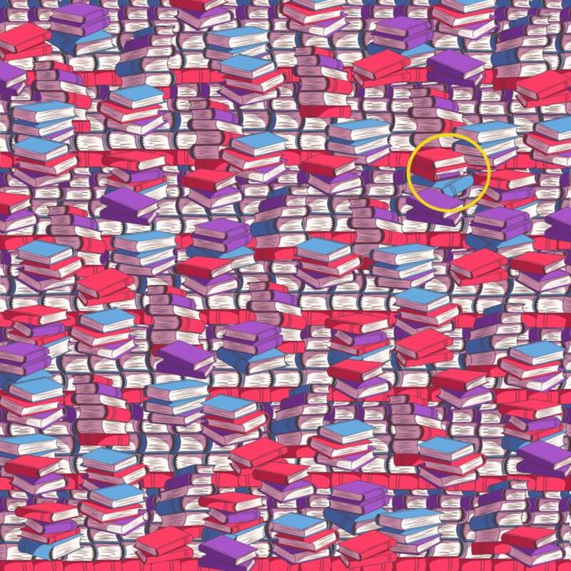 Solución ¿Puedes encontrar dónde está escondido el lápiz en esta imagen? - genial.guru