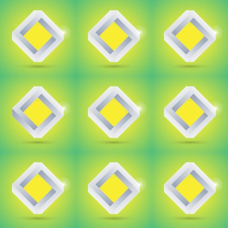 ¿Puedes identificar cuál de estos rombos es diferente? - genial.guru