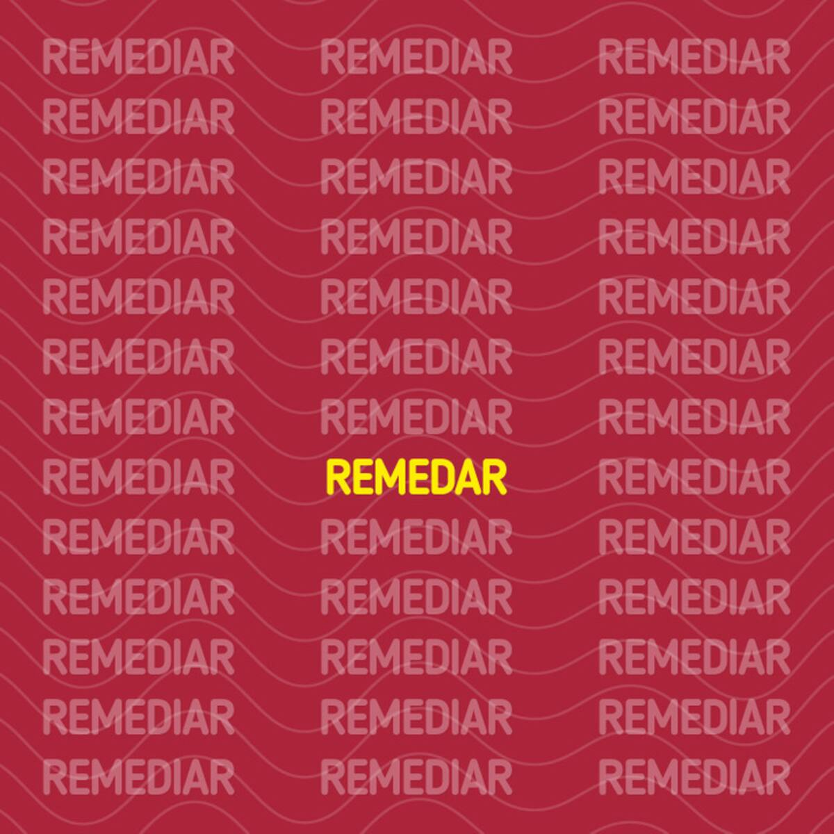 Solución: ¿Puedes encontrar la palabra distinta a "REMEDIAR" oculta en la imagen? - genial.guru