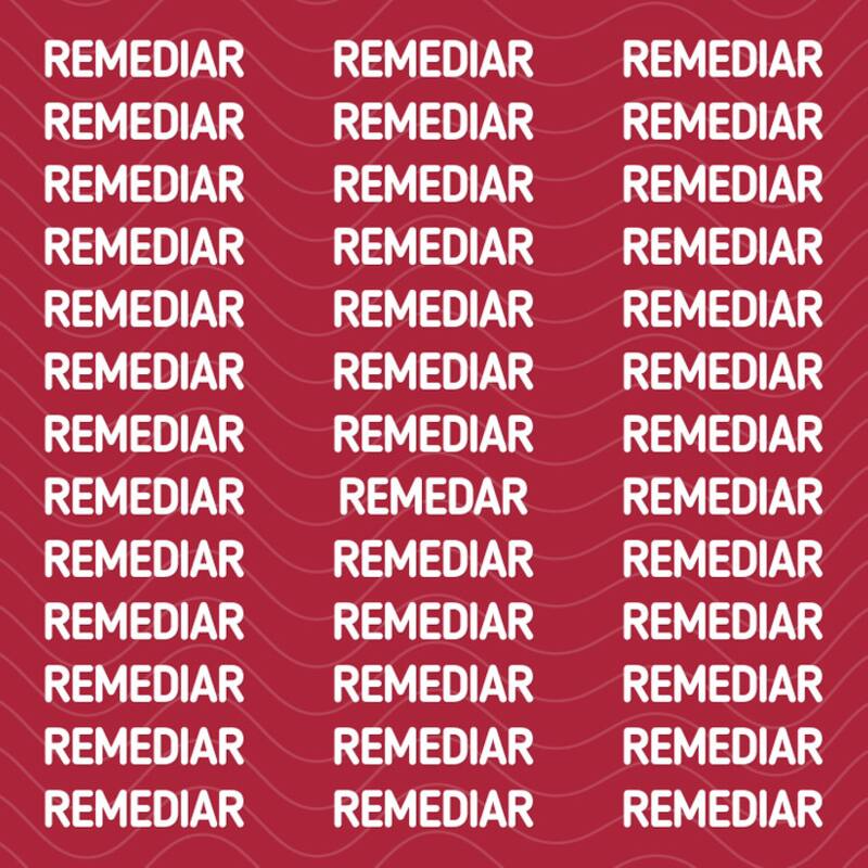 ¿Puedes encontrar la palabra distinta a "REMEDIAR" oculta en la imagen? - genial.guru