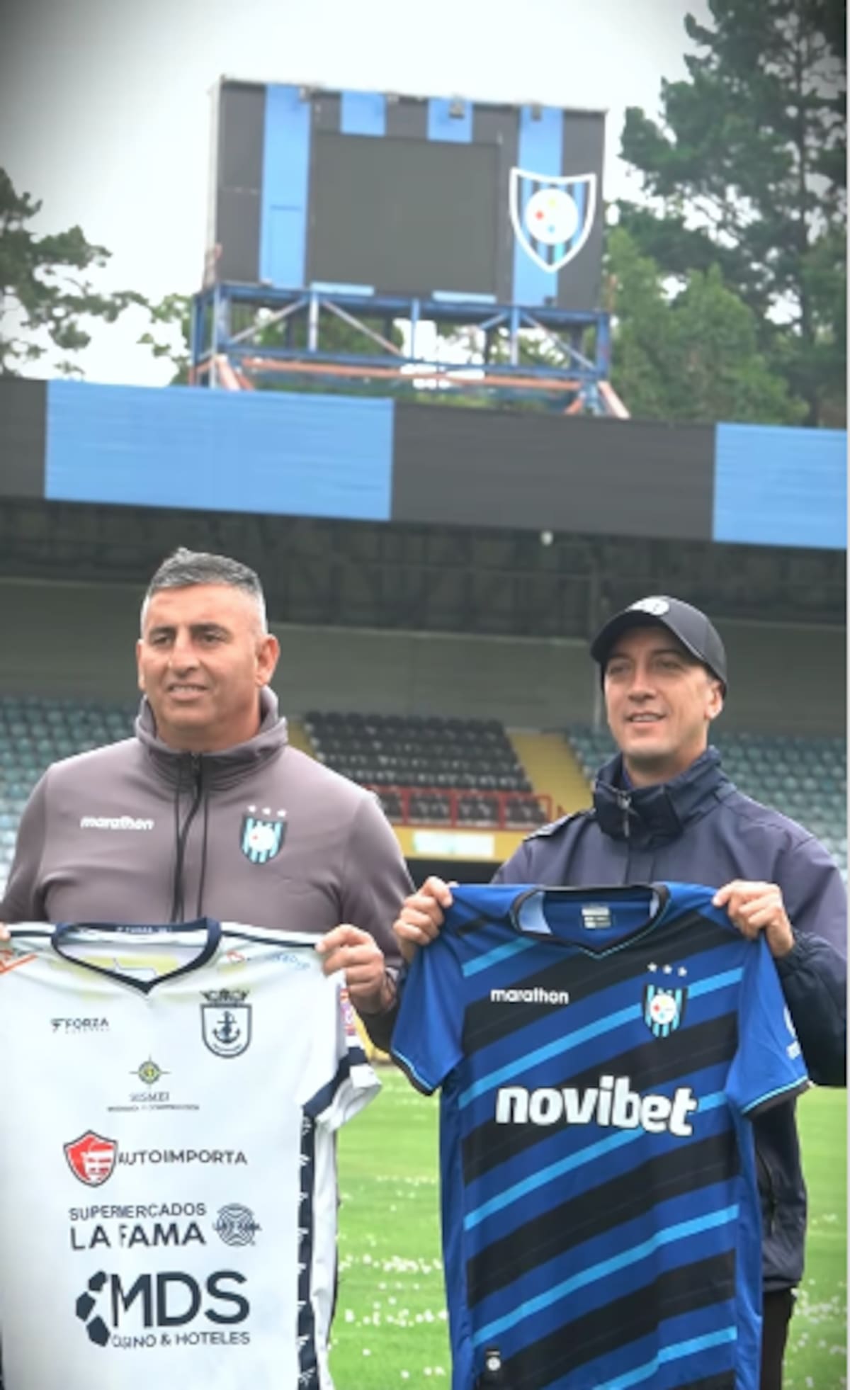 y Naval se enfrentarán en la pretemporada.
