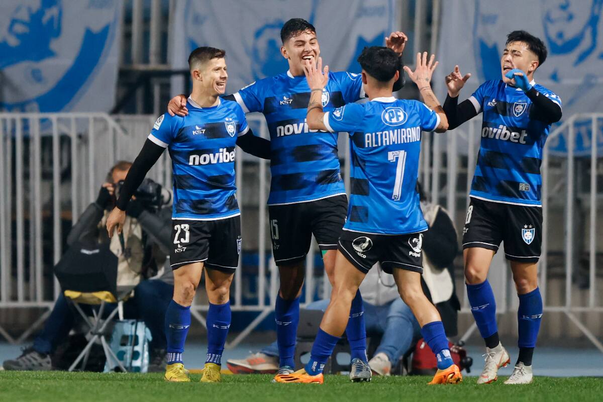 Los de la Usina igualaron 1-1 ante Magallanes en el Estadio CAP.