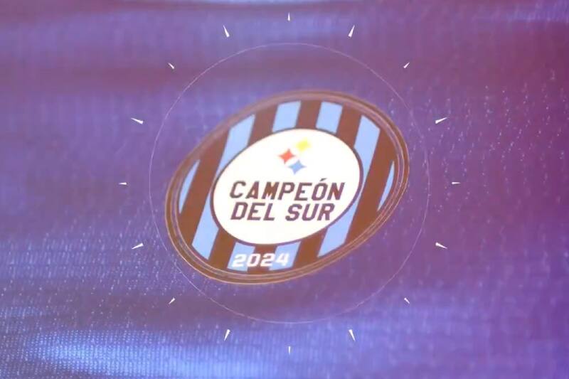 El Campeón del Sur presentó su camiseta 2024