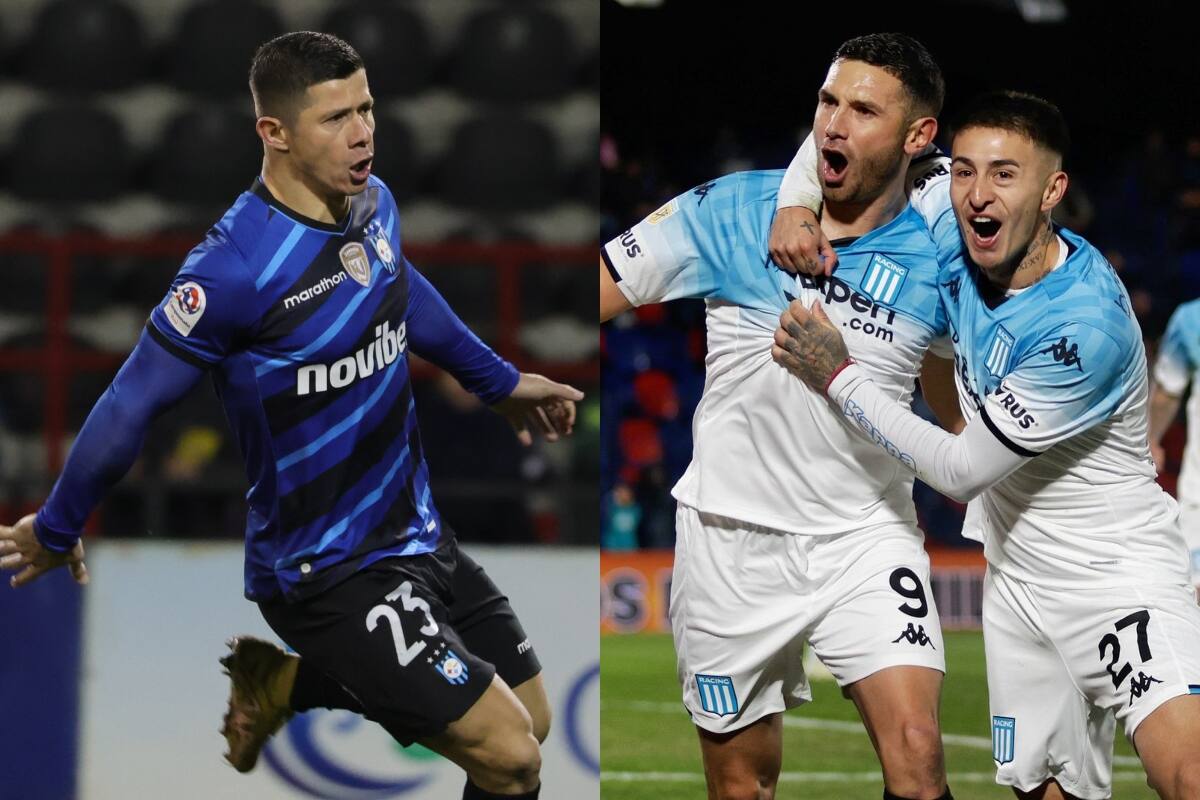 recibe a Racing de Argentina por Copa Sudamericana.