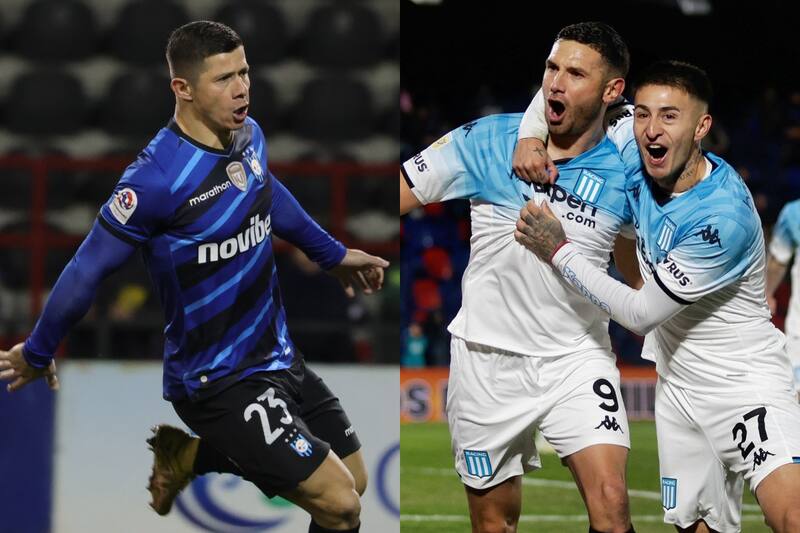 recibe a Racing de Argentina por Copa Sudamericana.