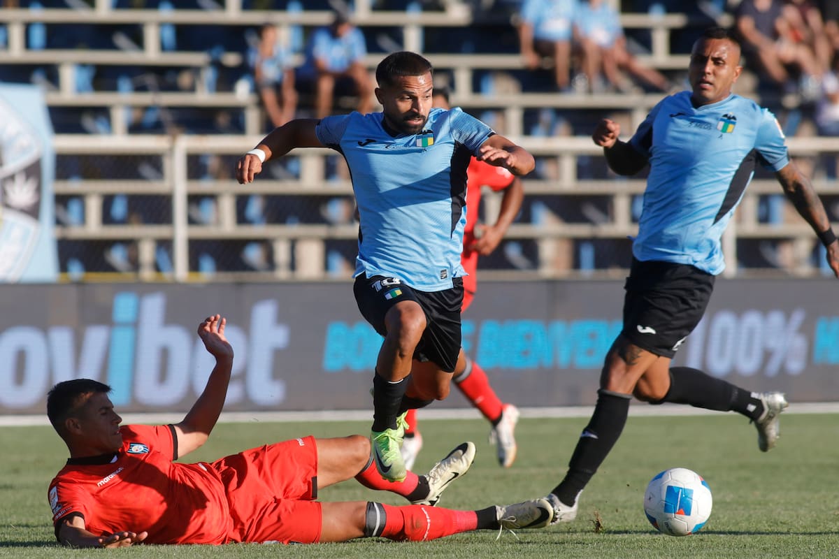 Los Acereros rescataron un empate ante O'Higgins.