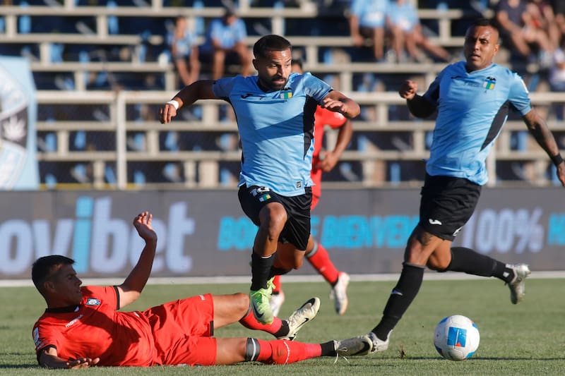 Los Acereros rescataron un empate ante O'Higgins.