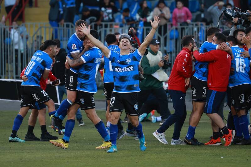 campeón del fútbol chileno.