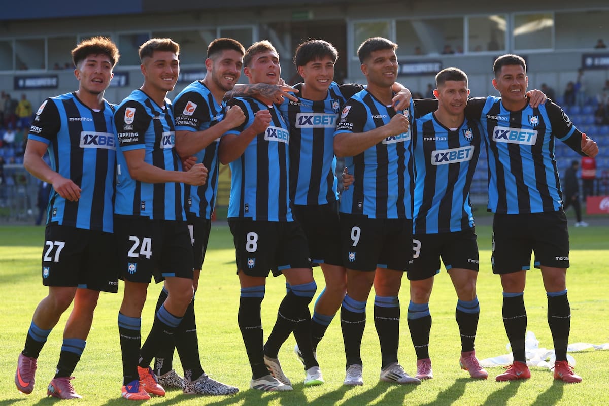 Los dirigidos por Jaime García se enfrentarán a Deportes Limache por la final de la Copa Chile: Foto: Agencia ATON.