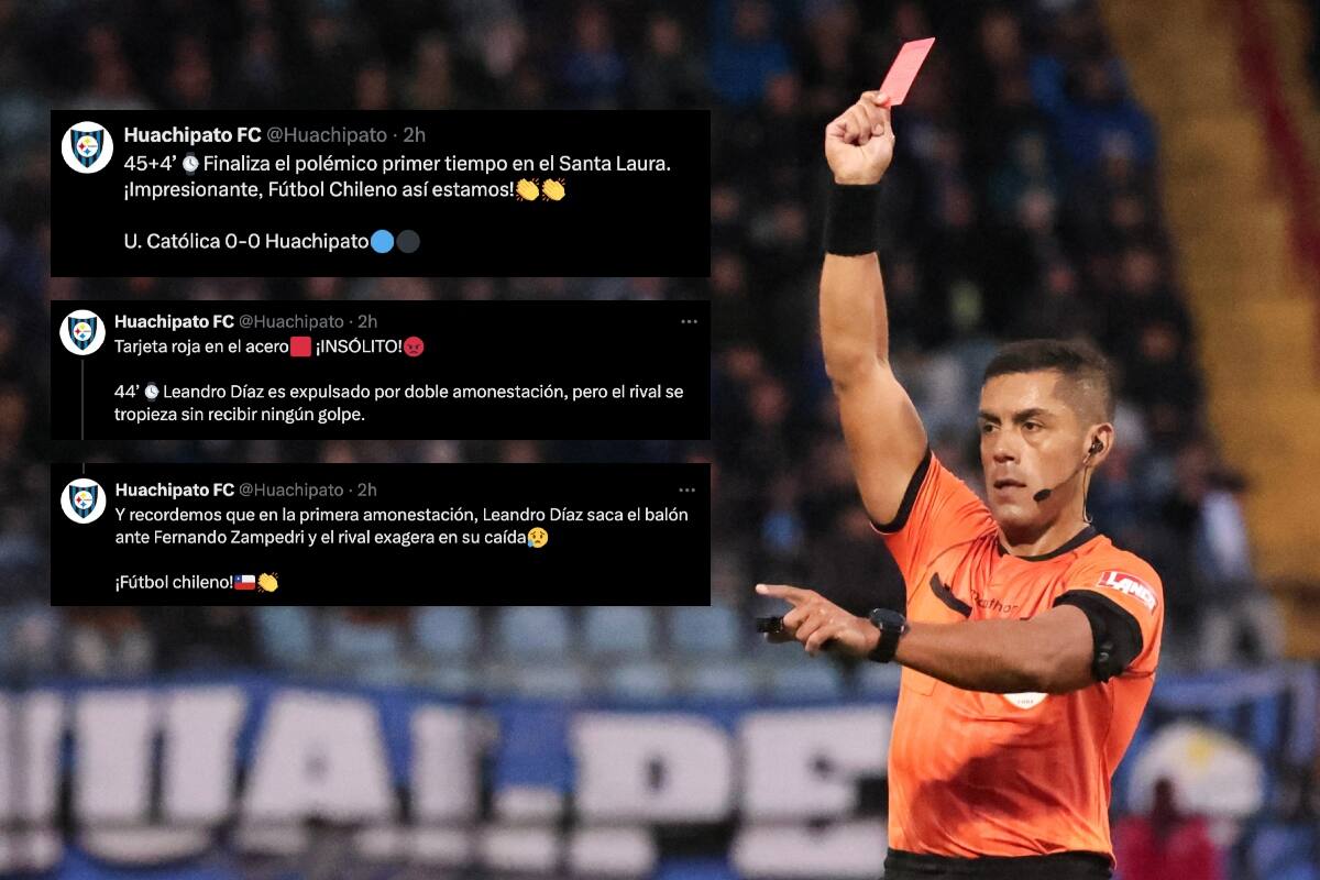 Los Acereros reclamaron en las redes sociales del club.