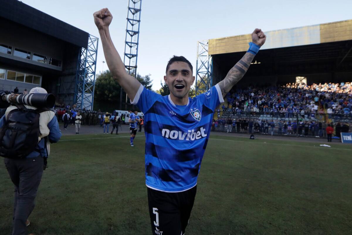 Nicolás Ramírez, formado en la U, fue jugó 27 partidos del Campeonato Nacional obtenido por Huachipato. Foto: Aton.