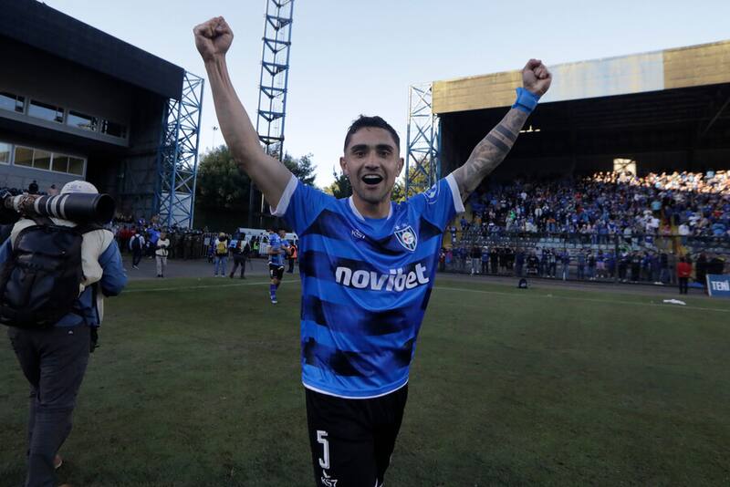 Nicolás Ramírez, formado en la U, jugó 27 partidos del Campeonato Nacional obtenido por Huachipato. Foto: Aton.