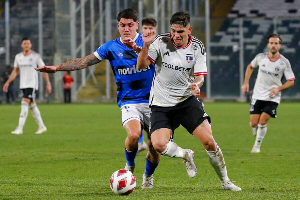 enfrenta este domingo a Colo Colo por la Supercopa Chile.