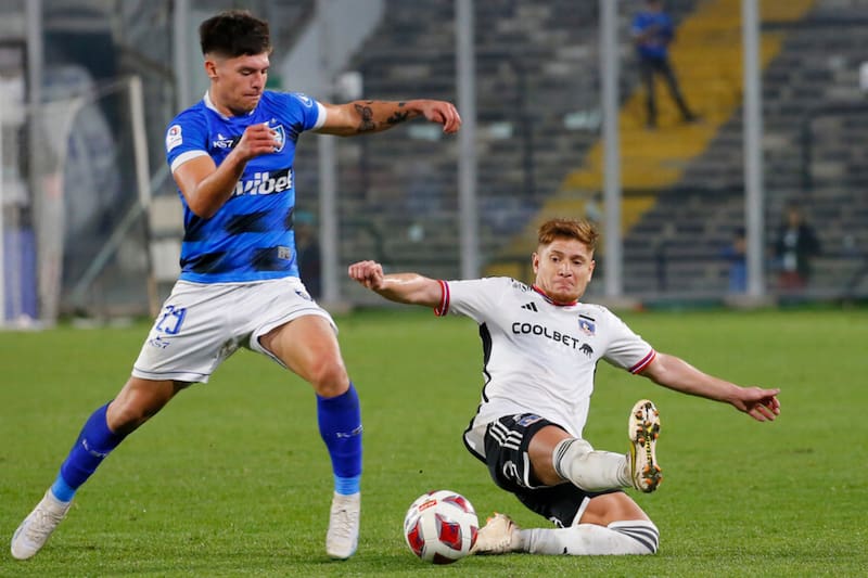 y Colo Colo se medirán este domingo en el Nacional (Foto: Photosport)