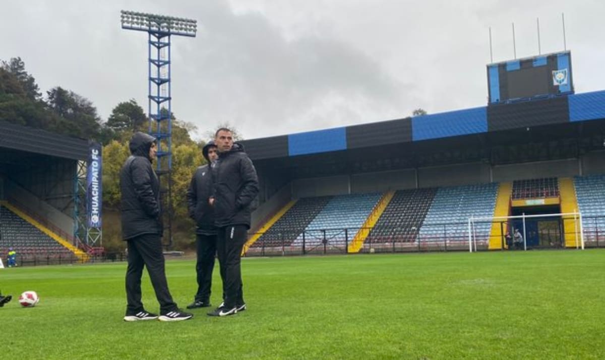 Huachipato no podrá recibir hoy a Magallanes. Foto: Twitter Huachipato.