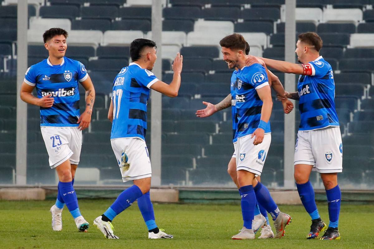 Mario Briceño está a un paso de convertirse en nuevo jugador de Huachipato. (Foto: Photosport)