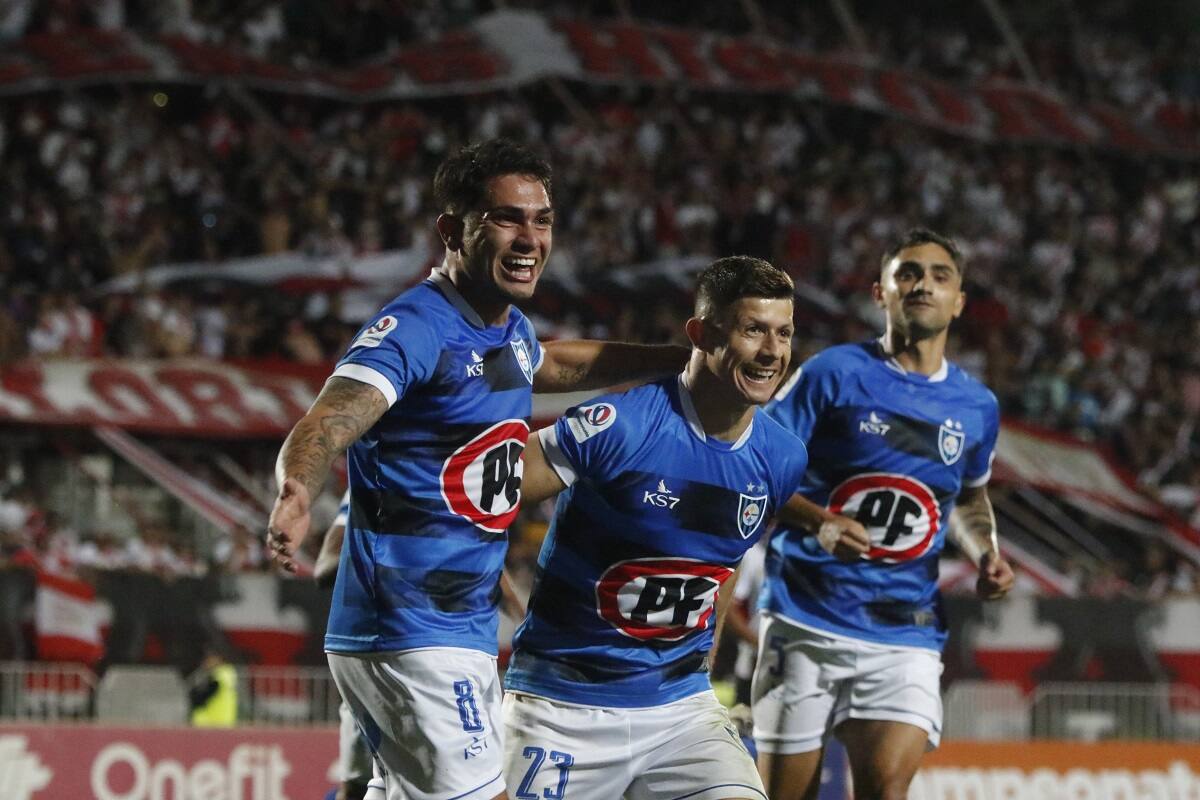 Huachipato espera quedar puntero en solitario, despegándose de la UC. Foto: Agencia Aton.